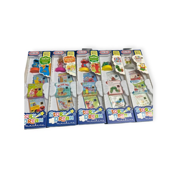 Set of 5, Little Tikes Story Dream Machine - Colorful Learning Toy Bundle - Picture 2 of 5